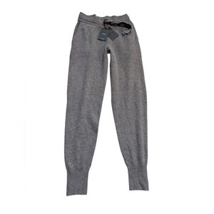 NWT Naadam Cashmere Womens Cashmere Tracksuit Jogger Pant Timber Extra Small